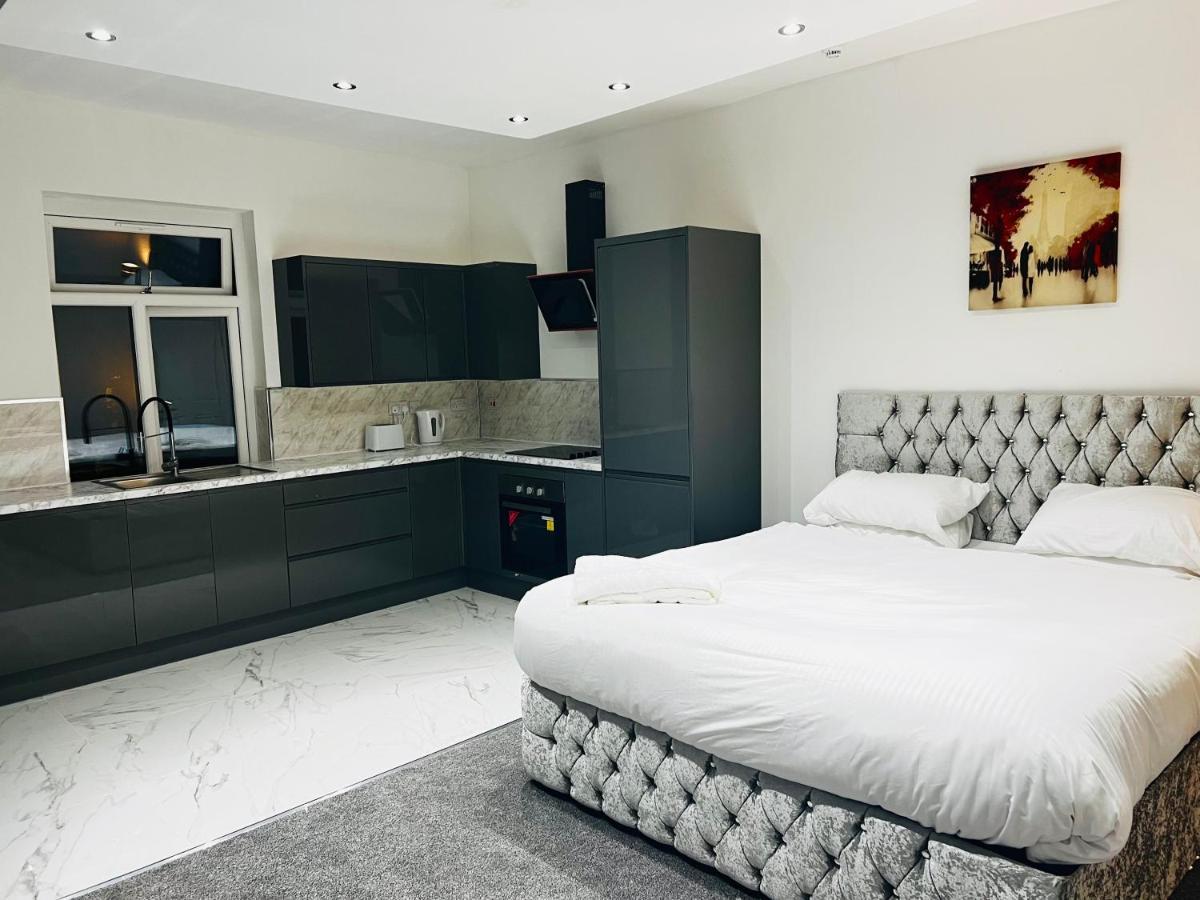 The Pleasant House Lejlighed Manchester Eksteriør billede